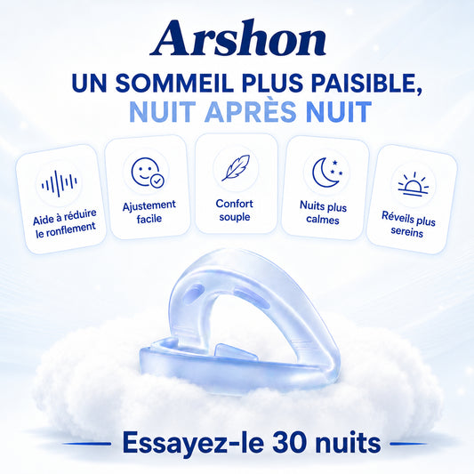 Embout buccal Arshon™