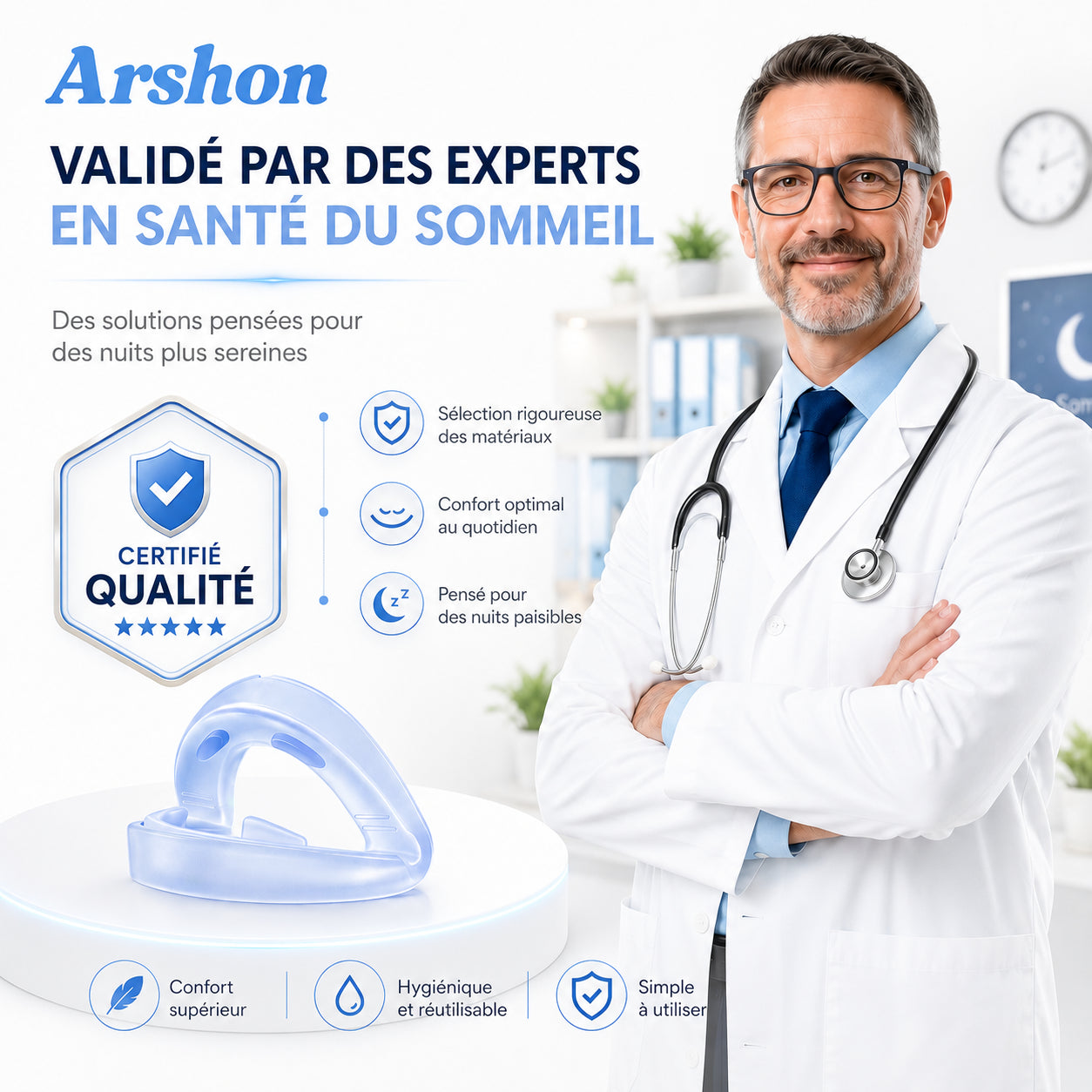 Embout buccal Arshon™