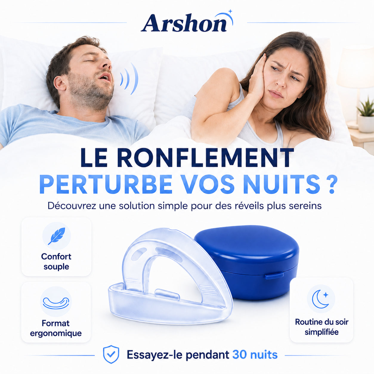 Embout buccal Arshon™